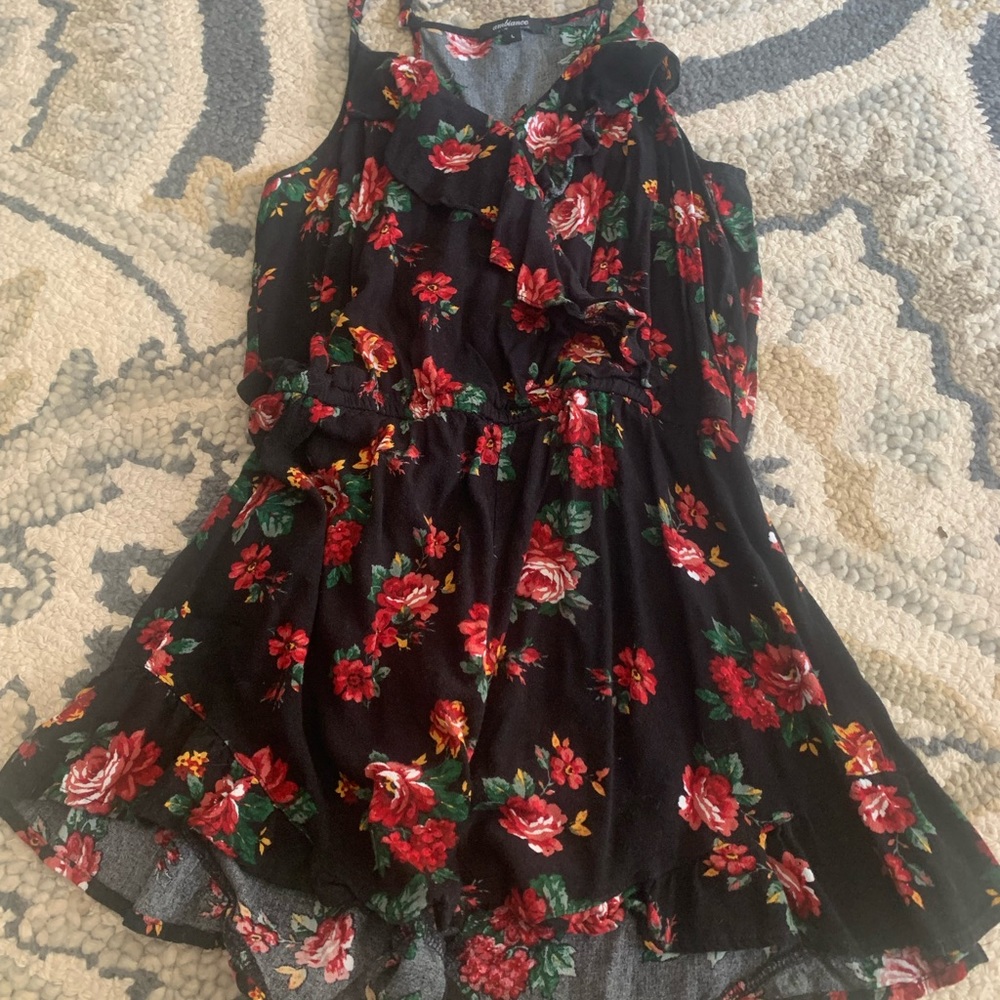 Flower romper